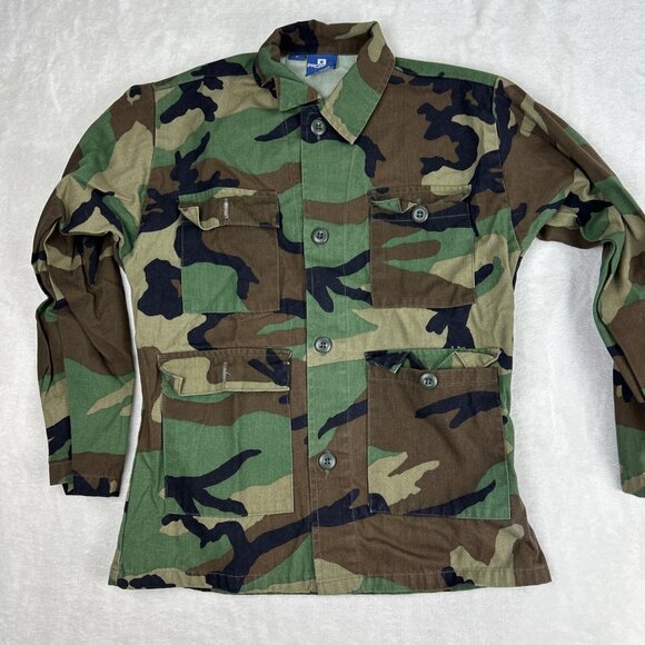 Propper Military Army woodland camouflage Youth Kids Boy Set Size 16 Pants Top - Picture 9 of 12